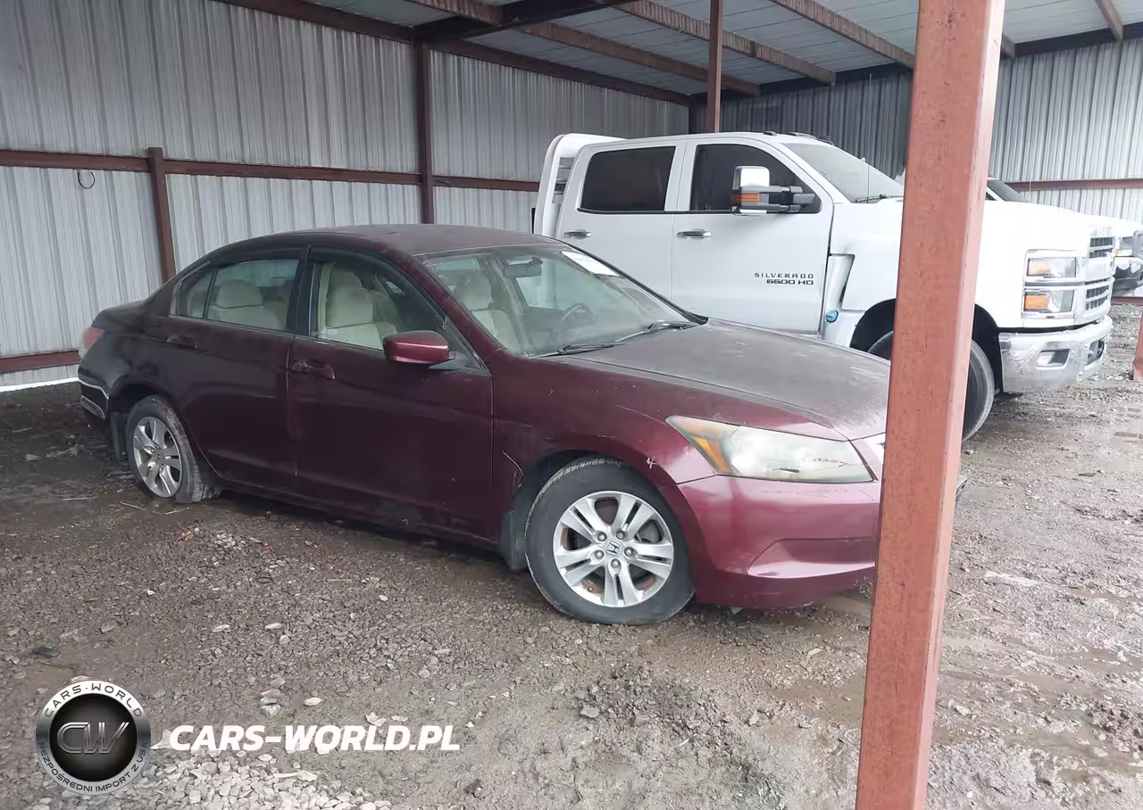 2008 HONDA ACCORD 2.4 LX-P