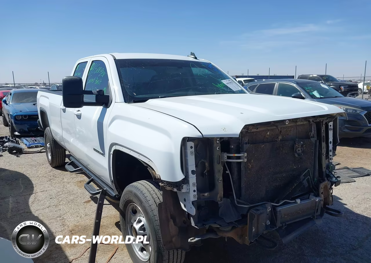 2019 GMC Sierra 2500Hd