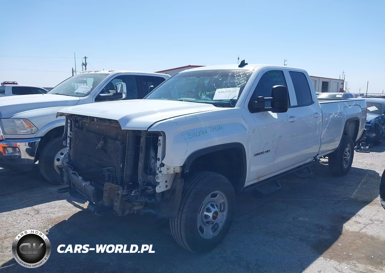2019 GMC Sierra 2500Hd VIN:2GT21NEG0K1233005 - 2