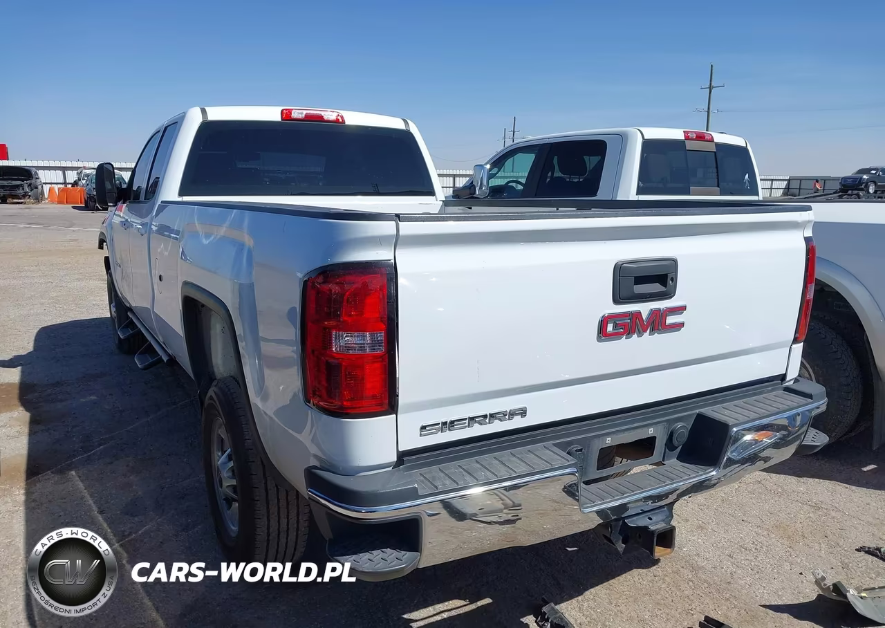 2019 GMC Sierra 2500Hd VIN:2GT21NEG0K1233005 - 3