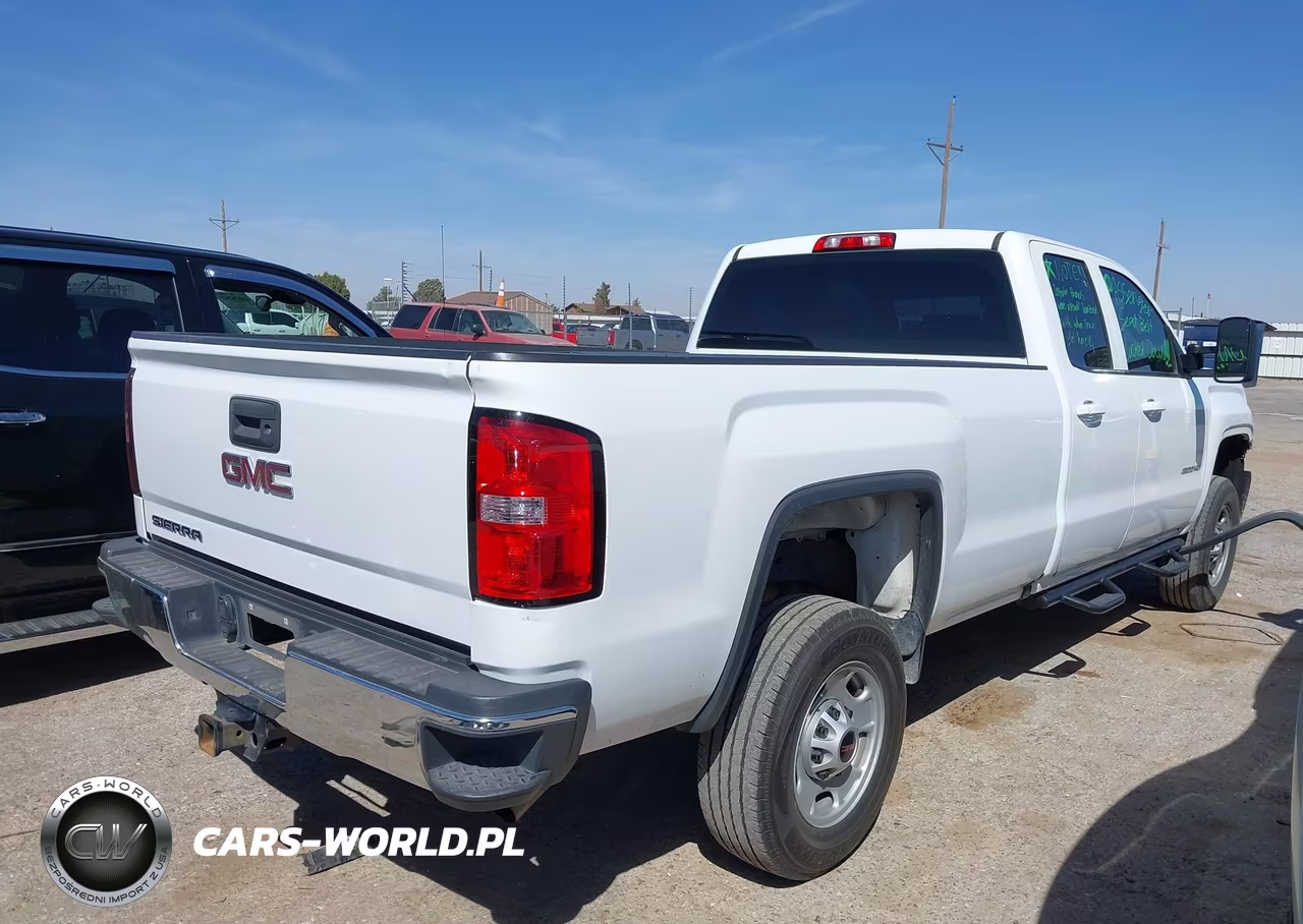 2019 GMC Sierra 2500Hd VIN:2GT21NEG0K1233005 - 4