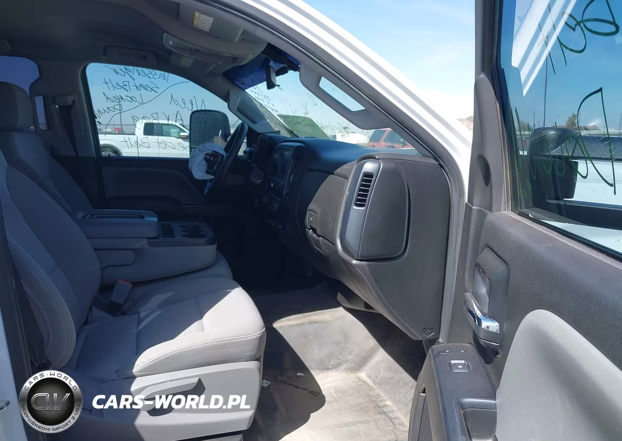 2019 GMC Sierra 2500Hd VIN:2GT21NEG0K1233005 - 5