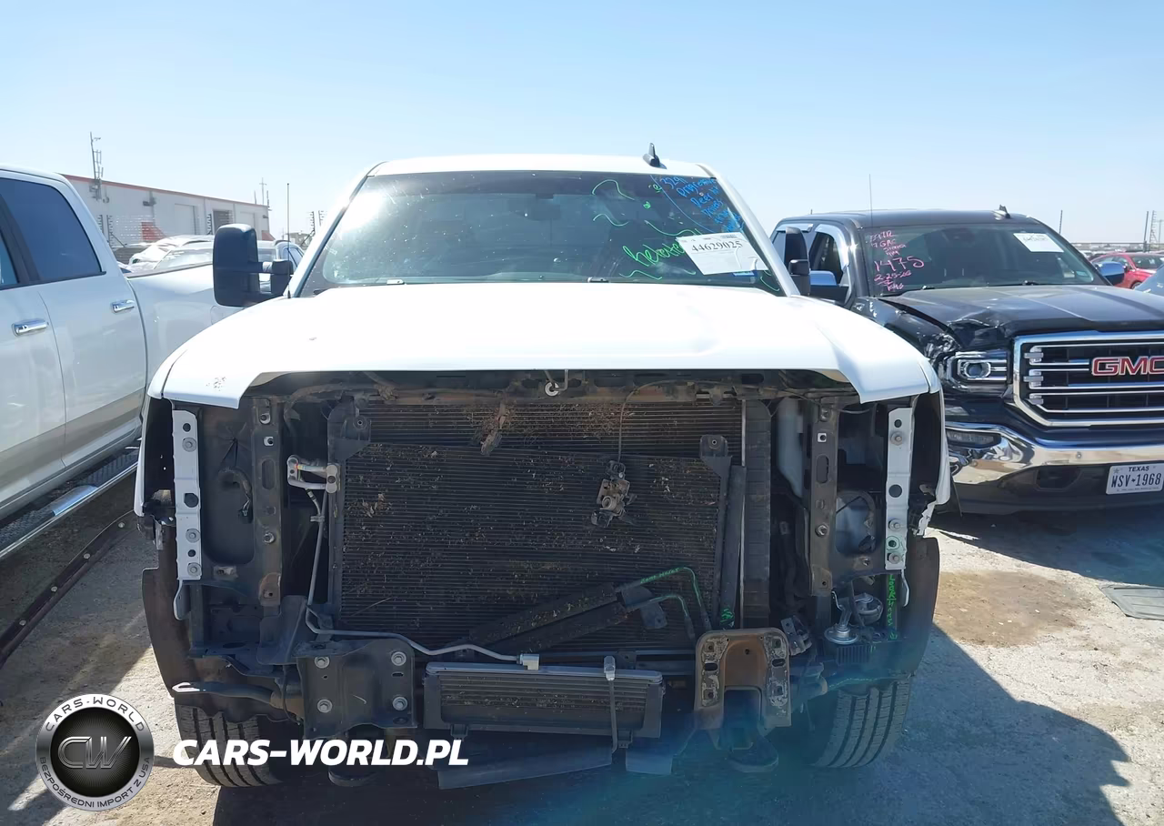 2019 GMC Sierra 2500Hd VIN:2GT21NEG0K1233005 - 6