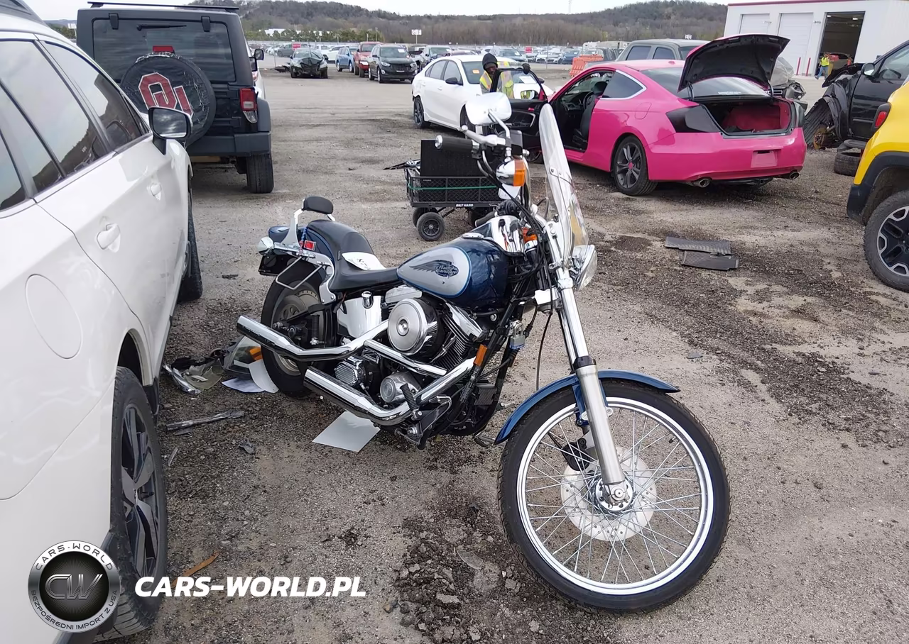 1999 Harley-Davidson Fxst Custom