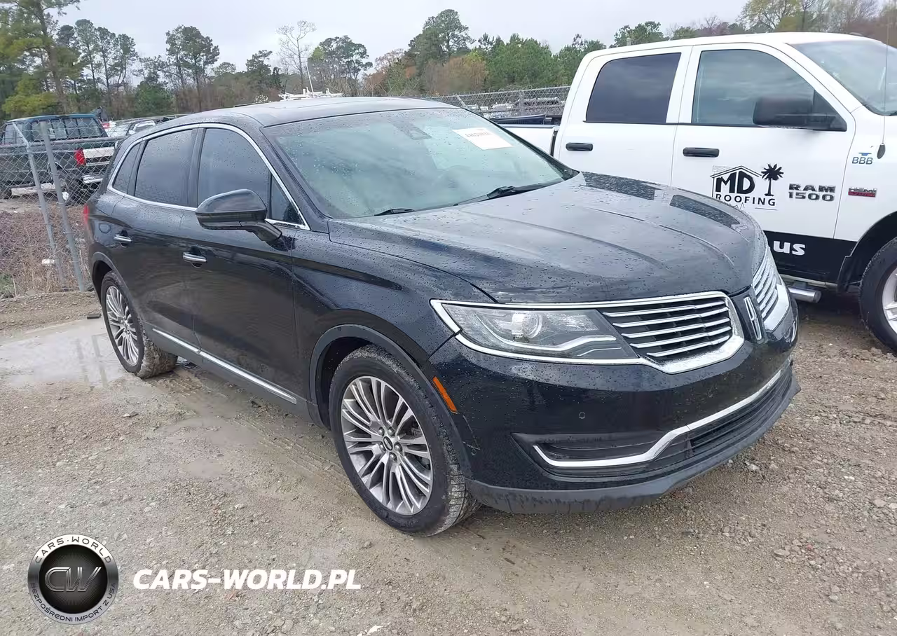 2016 Lincoln Mkx Reserve