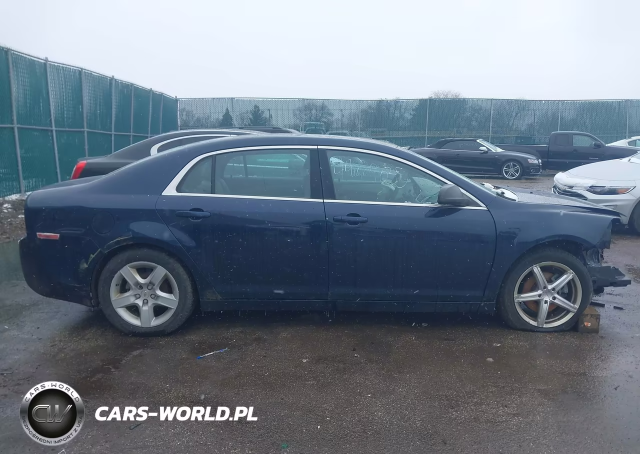 2010 Chevrolet Malibu Ls VIN:1G1ZA5E08AF284267 - 13