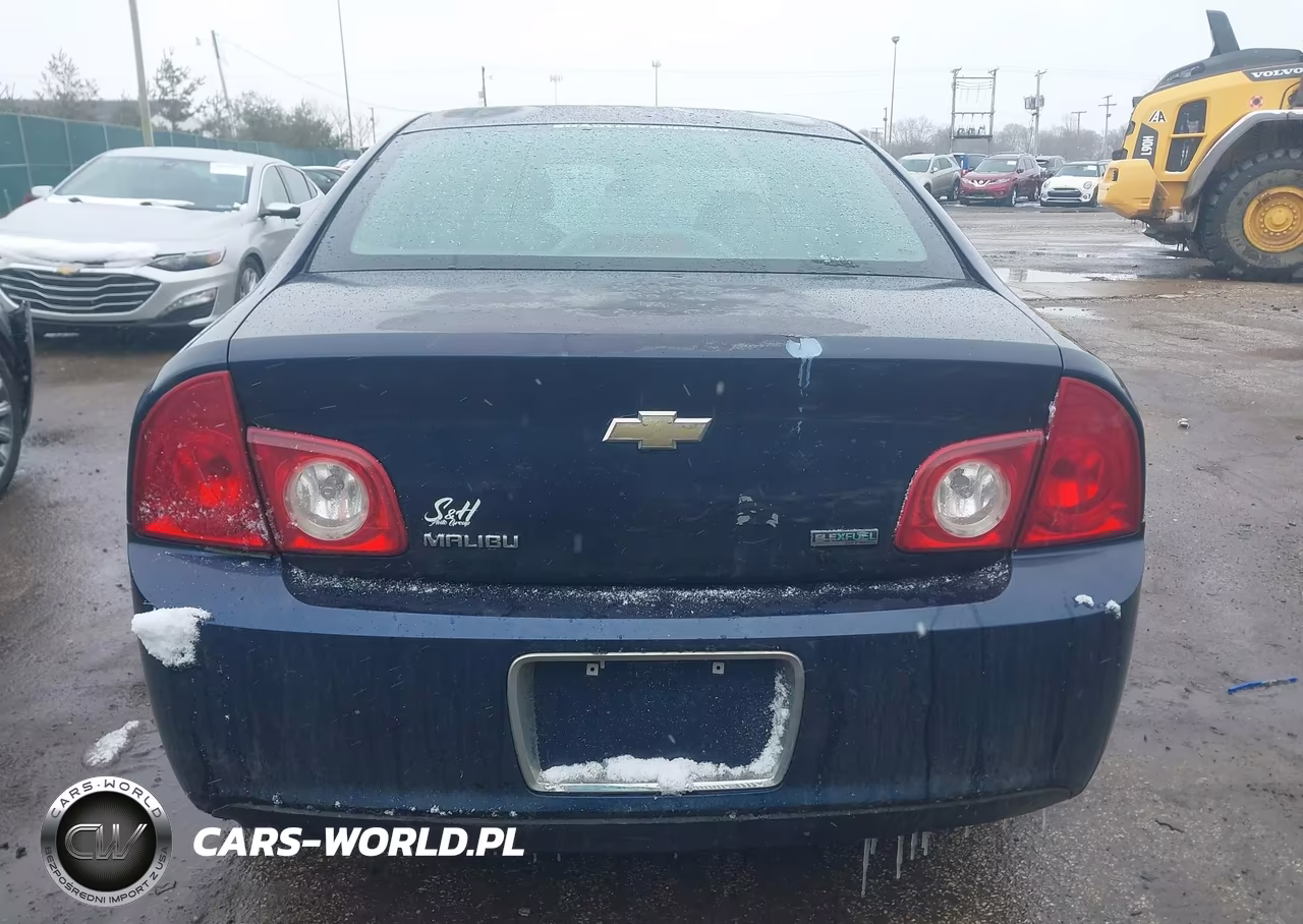 2010 Chevrolet Malibu Ls VIN:1G1ZA5E08AF284267 - 16