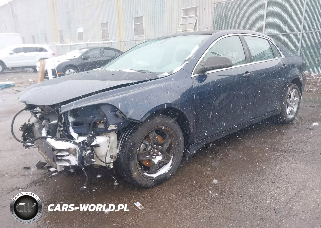 2010 Chevrolet Malibu Ls VIN:1G1ZA5E08AF284267 - 2