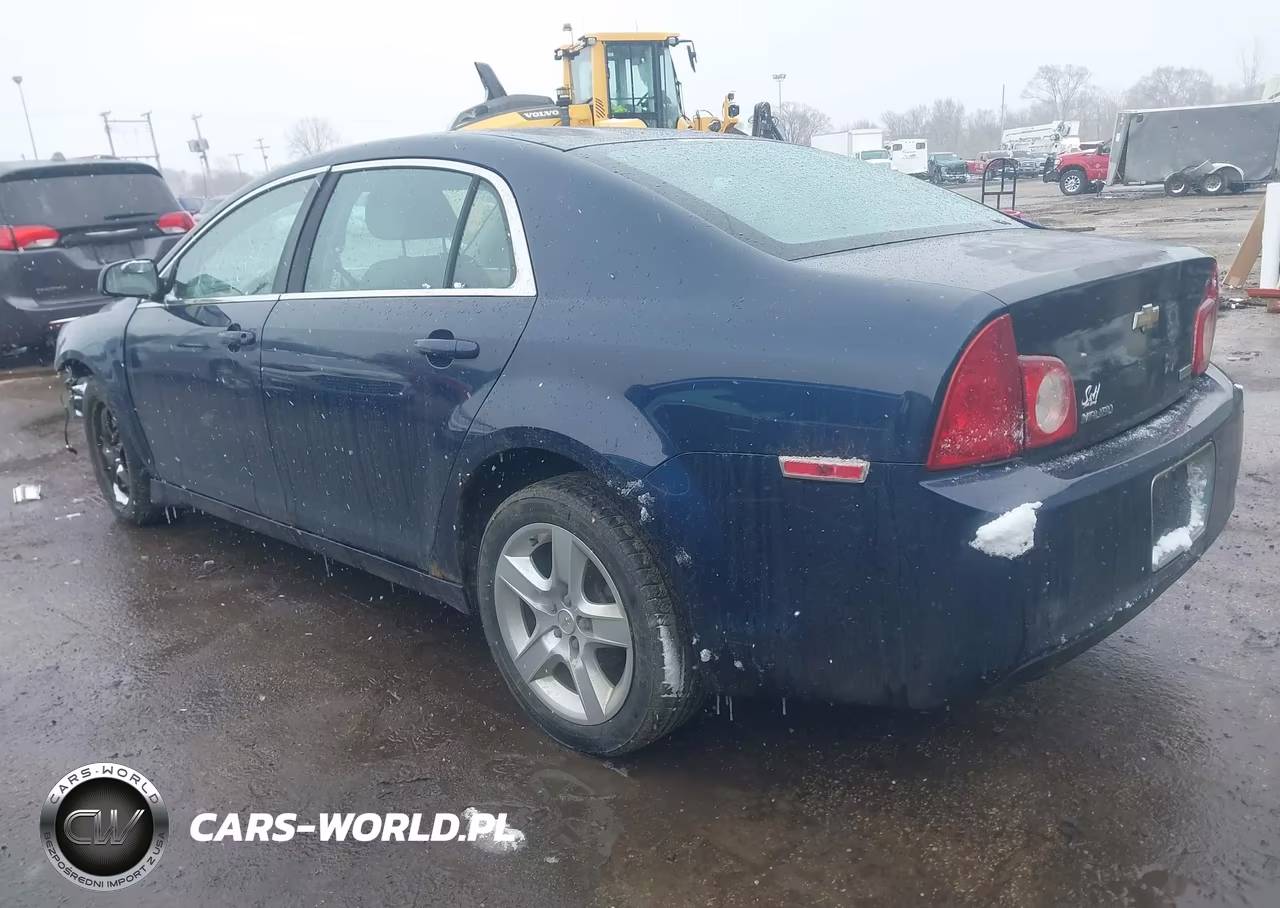2010 Chevrolet Malibu Ls VIN:1G1ZA5E08AF284267 - 3