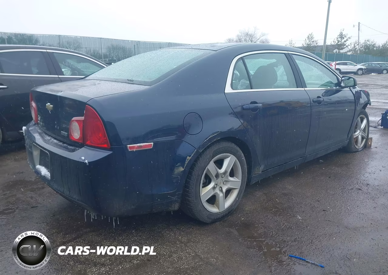 2010 Chevrolet Malibu Ls VIN:1G1ZA5E08AF284267 - 4