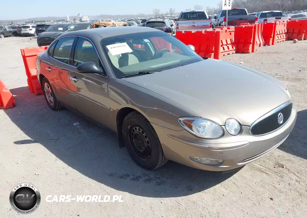2007 Buick Lacrosse Cx