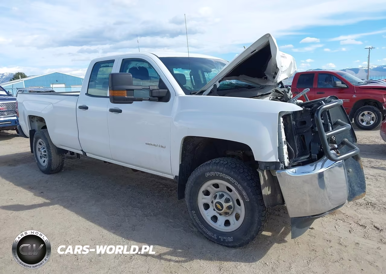 2018 Chevrolet Silverado 2500Hd Wt – zdjęcie 1 z 17