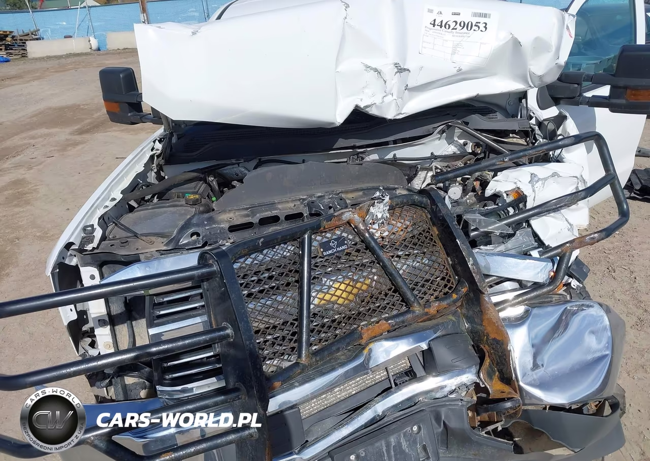 2018 Chevrolet Silverado 2500Hd Wt VIN:1GC2KUEG7JZ253135 - 10