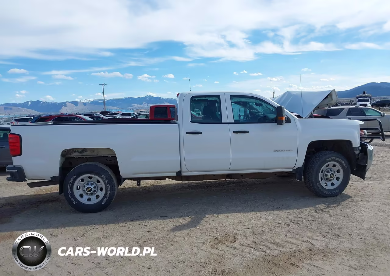 2018 Chevrolet Silverado 2500Hd Wt VIN:1GC2KUEG7JZ253135 - 14