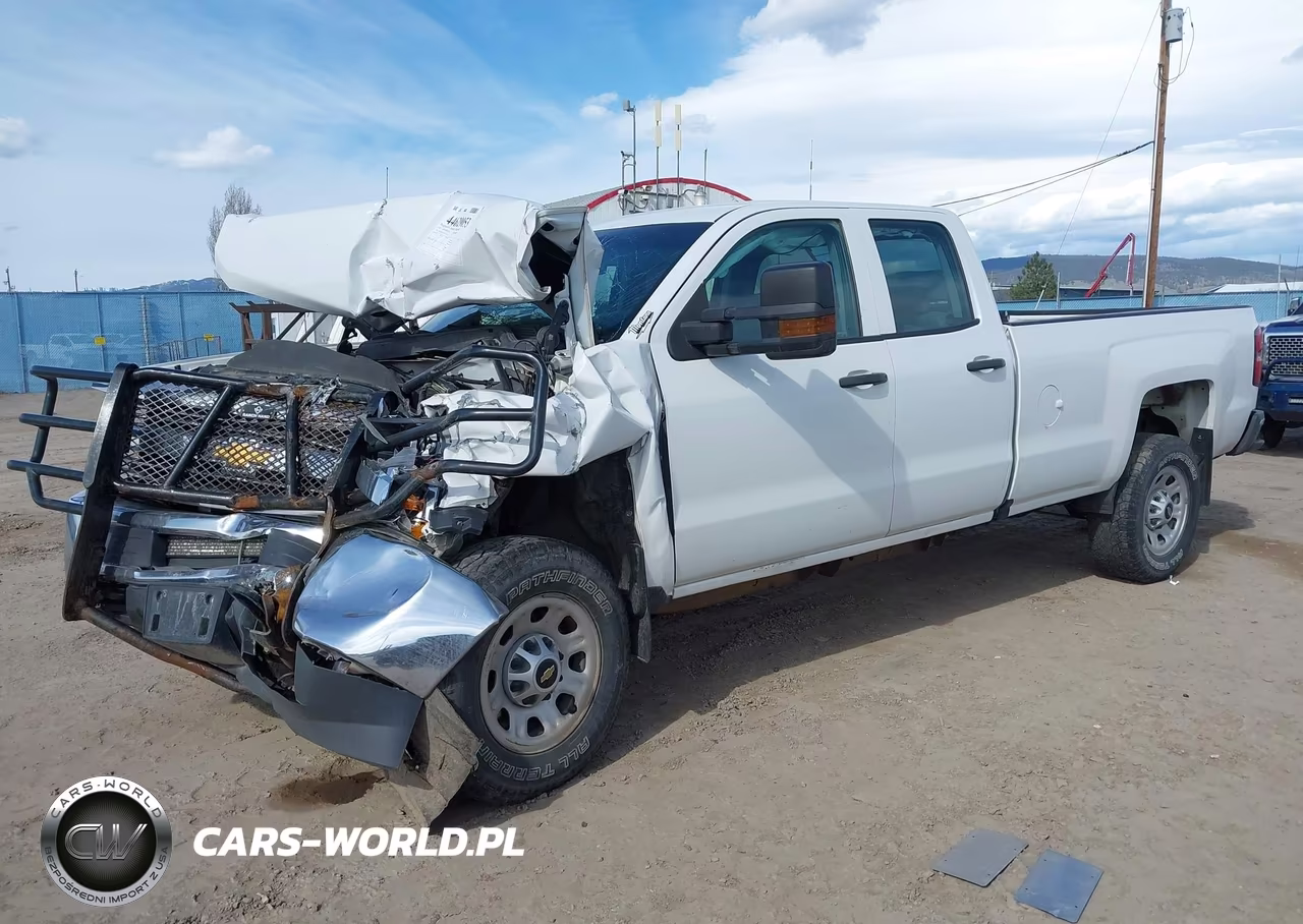 2018 Chevrolet Silverado 2500Hd Wt VIN:1GC2KUEG7JZ253135 - 2