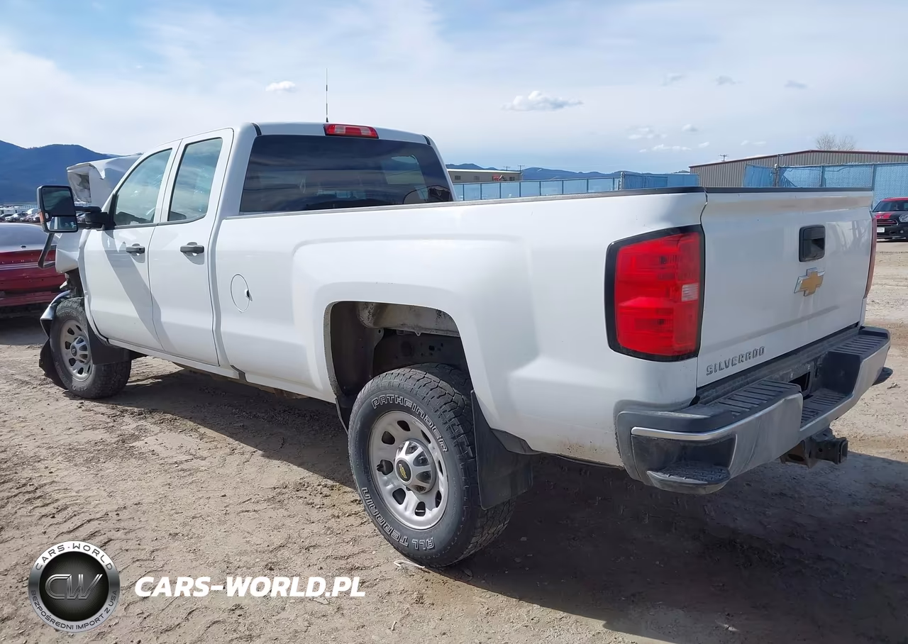 2018 Chevrolet Silverado 2500Hd Wt VIN:1GC2KUEG7JZ253135 - 3