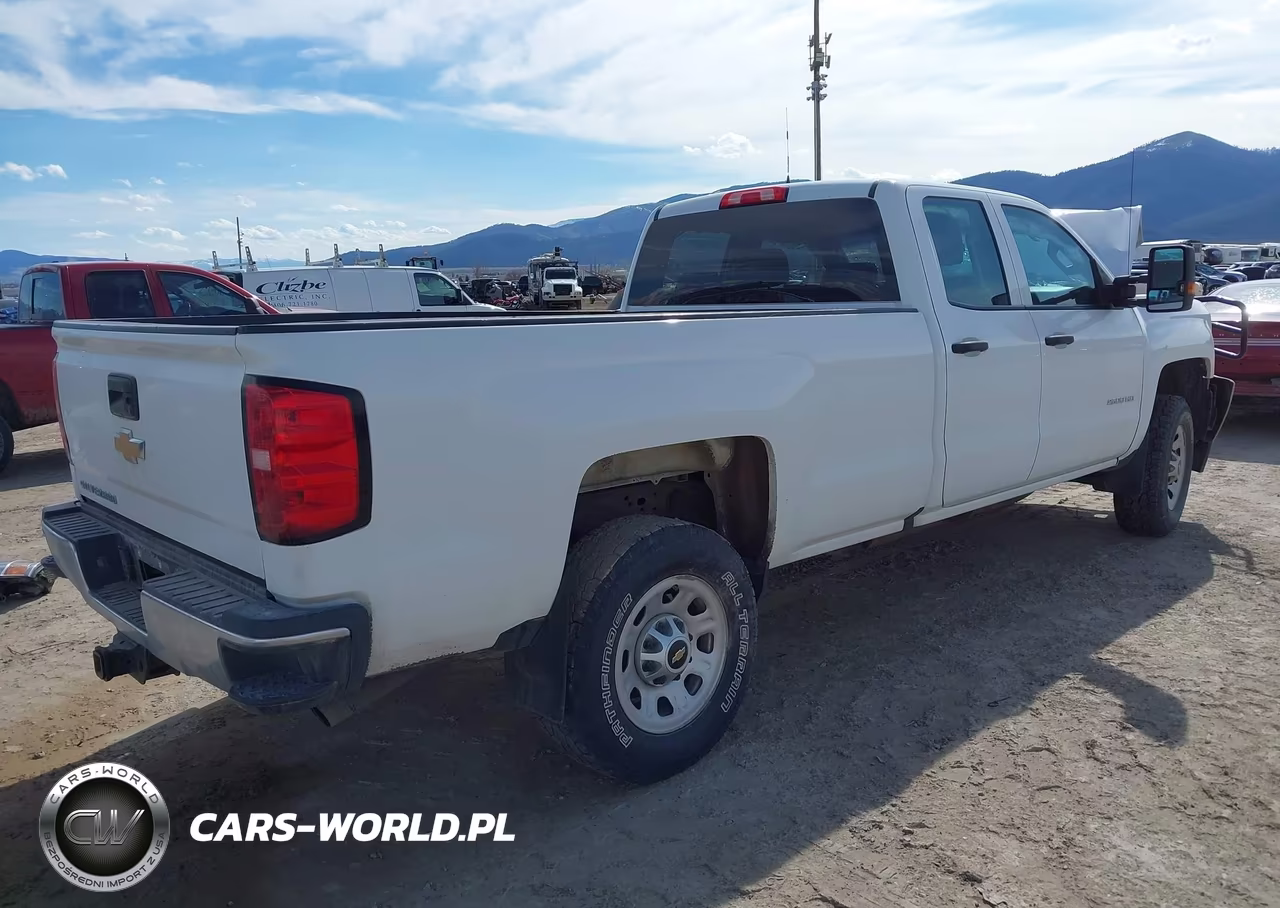 2018 Chevrolet Silverado 2500Hd Wt VIN:1GC2KUEG7JZ253135 - 4