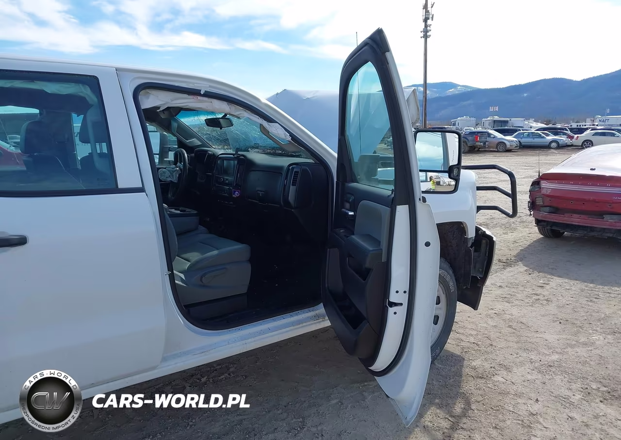 2018 Chevrolet Silverado 2500Hd Wt VIN:1GC2KUEG7JZ253135 - 5