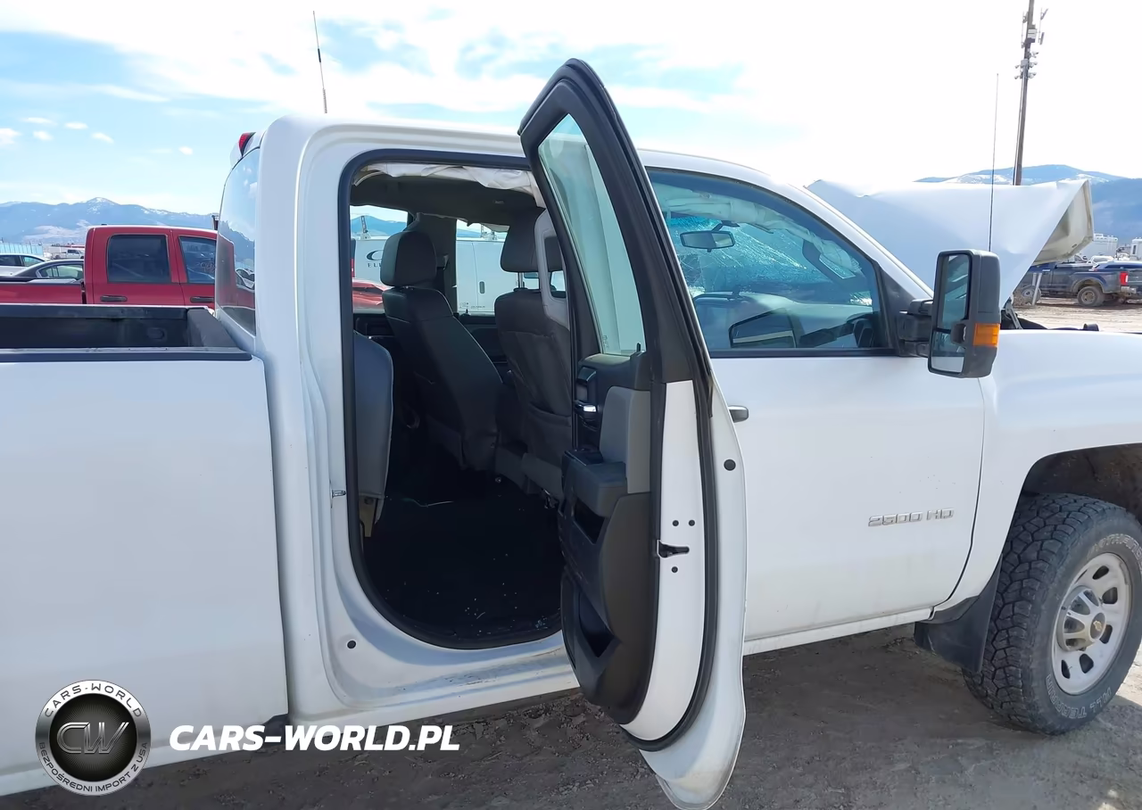 2018 Chevrolet Silverado 2500Hd Wt VIN:1GC2KUEG7JZ253135 - 8