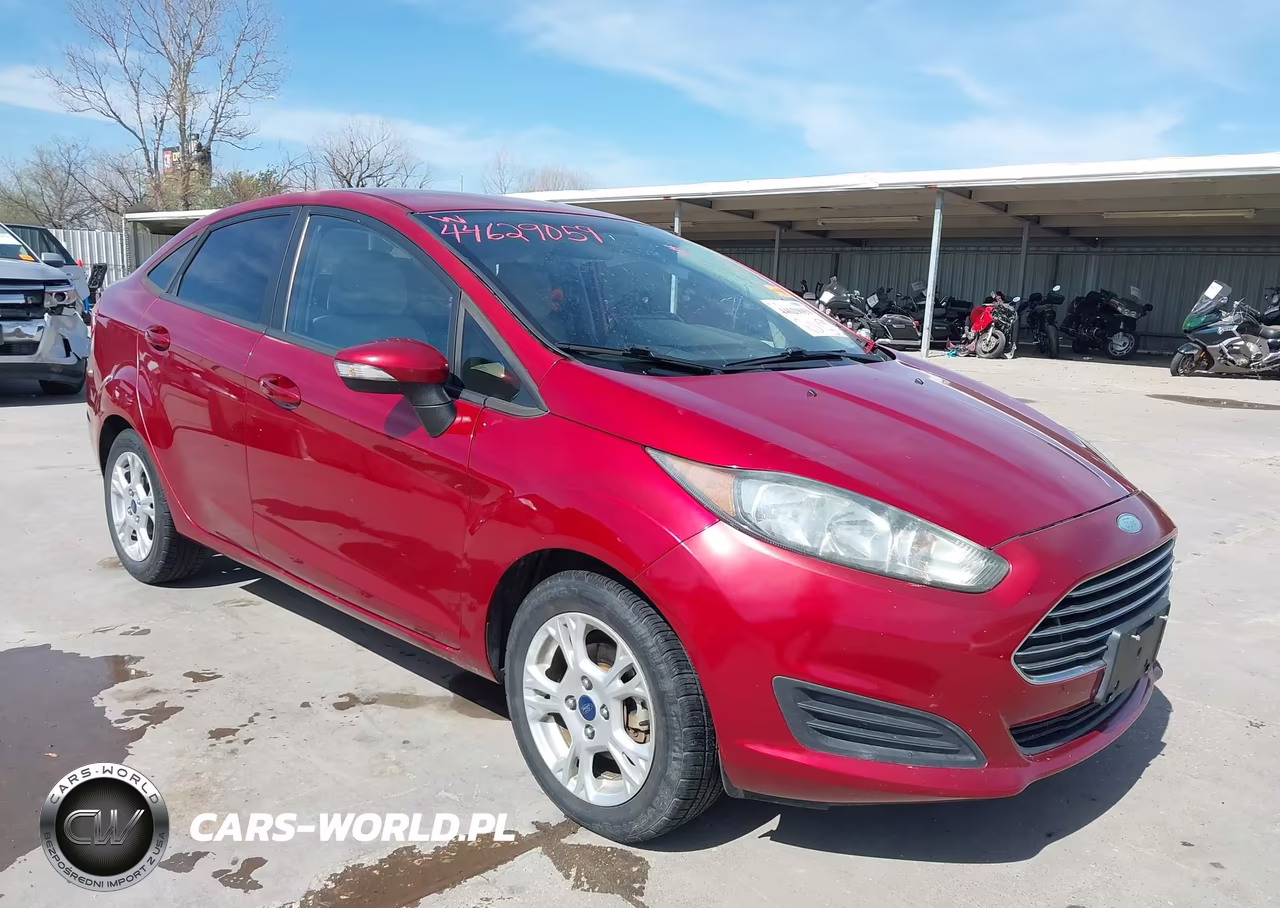 2015 Ford Fiesta Se