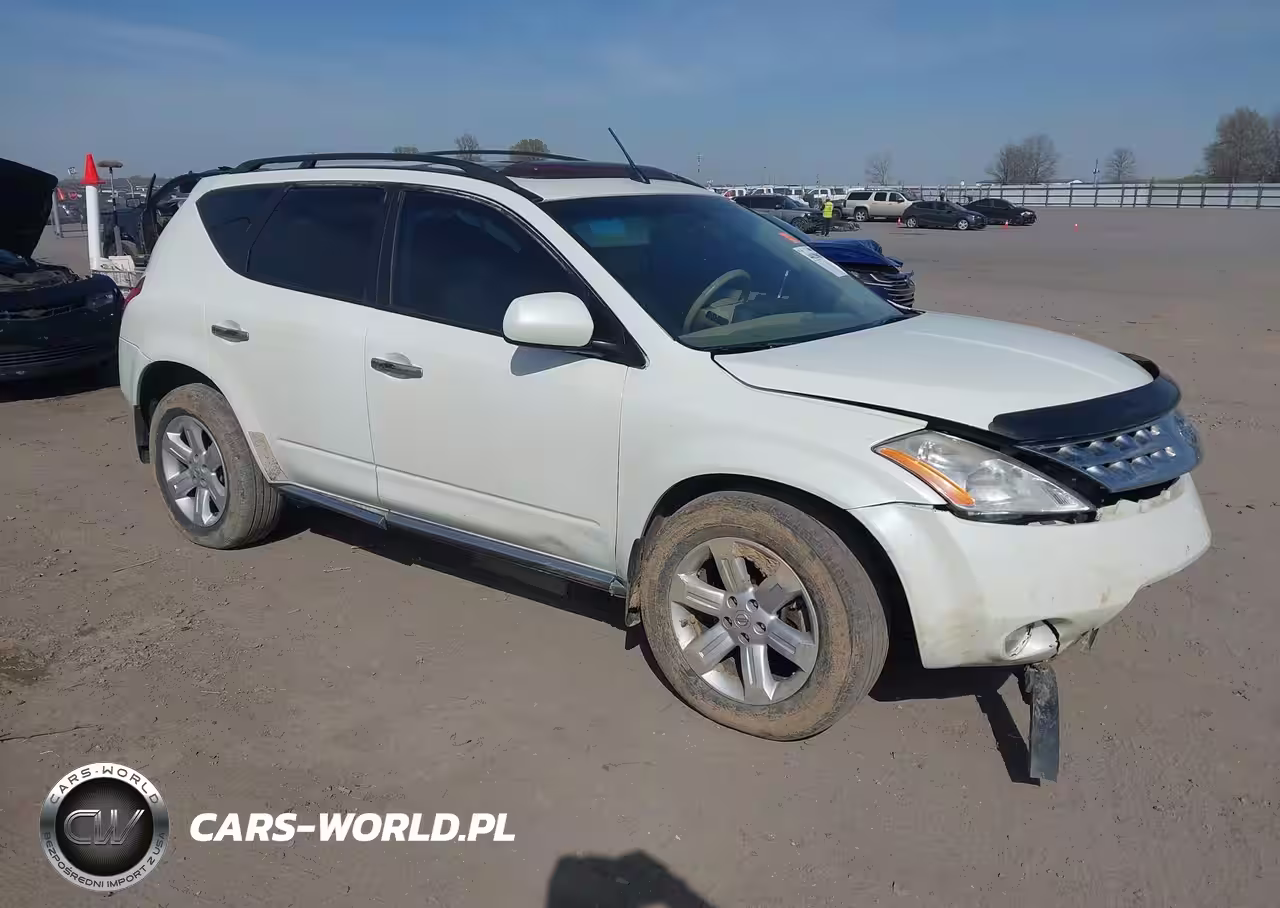 2006 Nissan Murano Sl