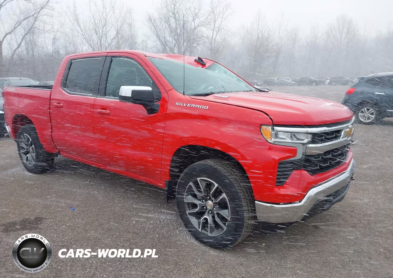 2024 Chevrolet Silverado 1500 4Wd Short Bed Lt With 2Fl