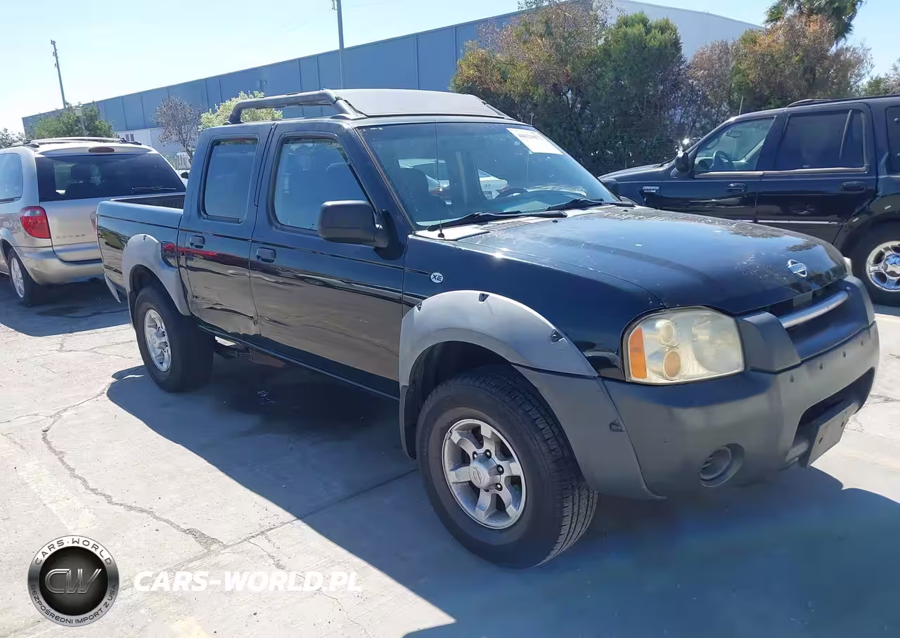 2001 Nissan Frontier Xe-V6