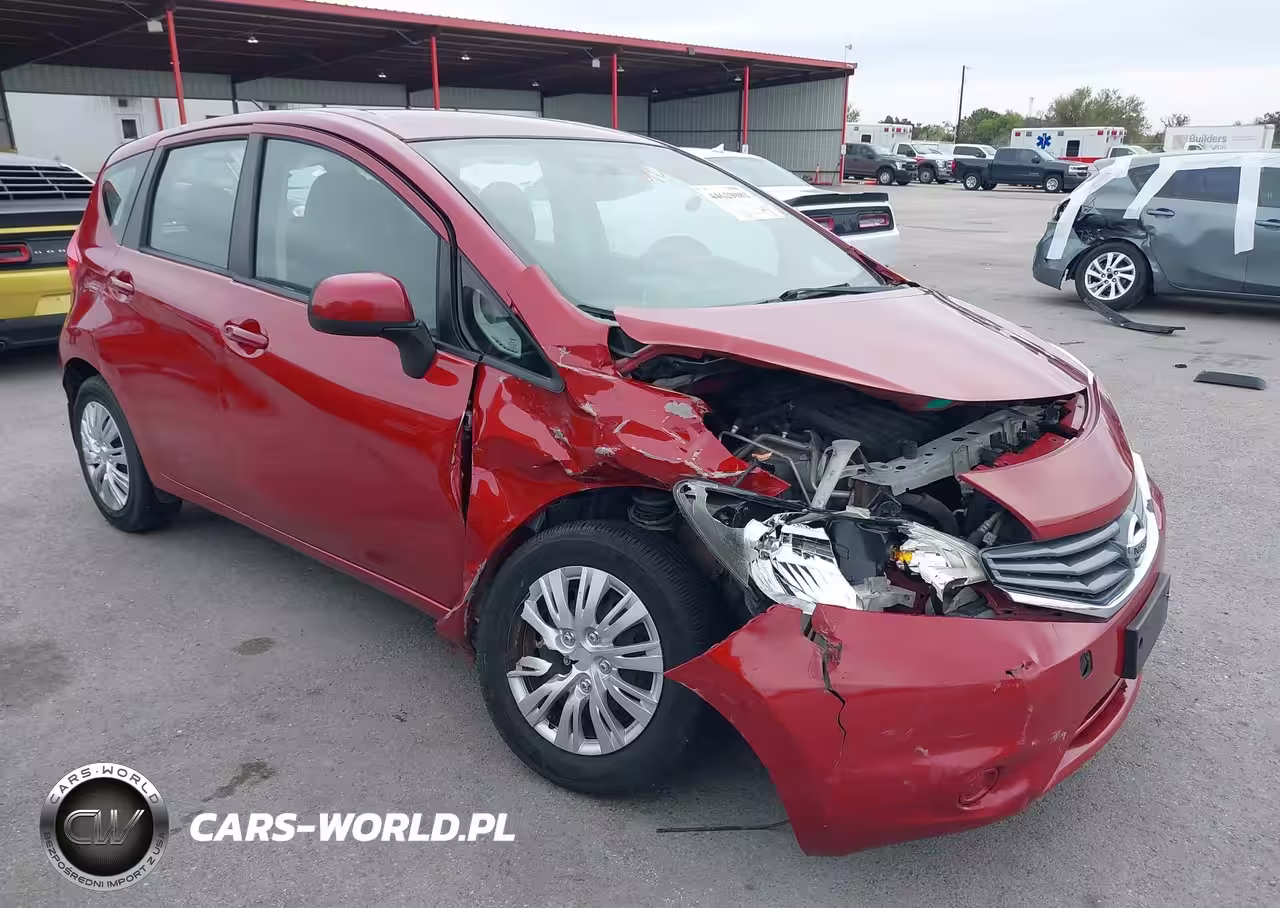 2014 Nissan Versa Note S Plus