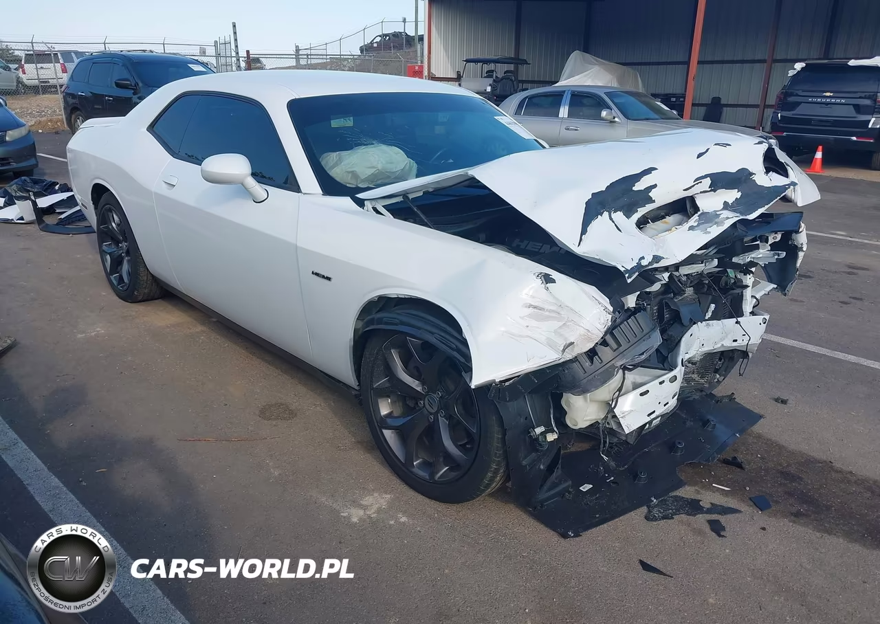 2019 Dodge Challenger R-T VIN:2C3CDZBT8KH708450 - 1