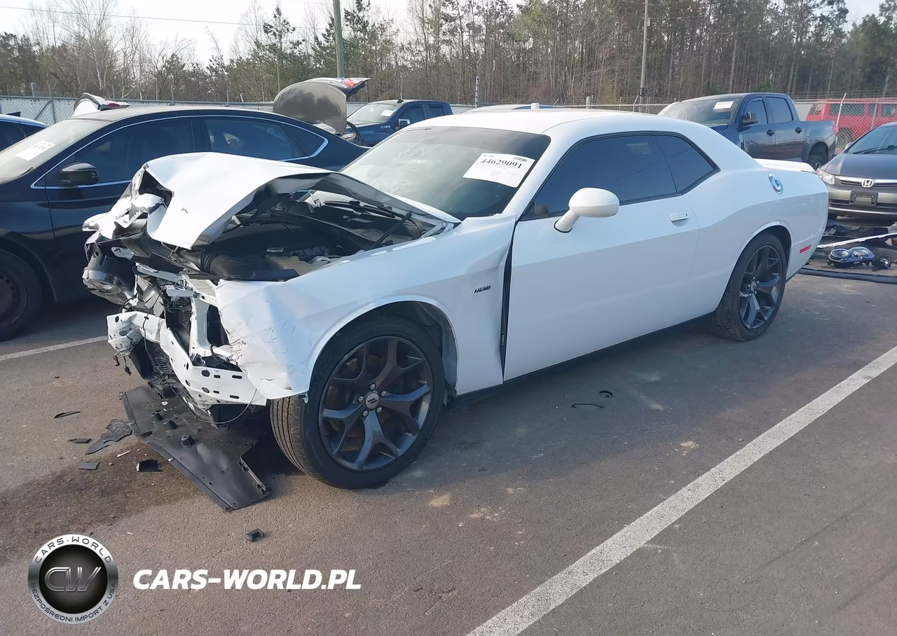 2019 Dodge Challenger R-T VIN:2C3CDZBT8KH708450 - 2