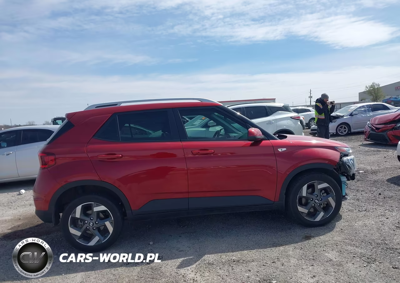 2024 Hyundai Venue Sel VIN:KMHRC8A39RU309909 - 14