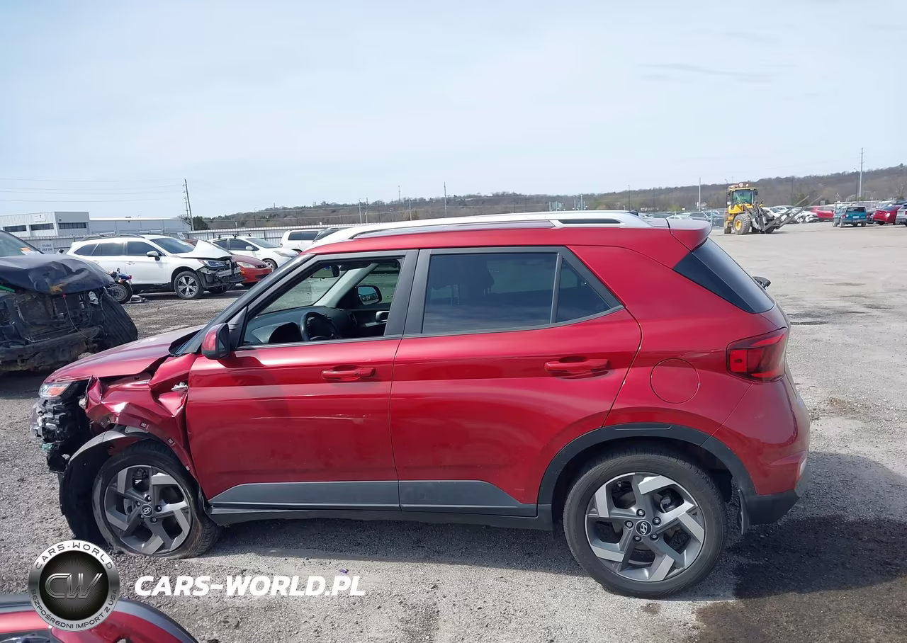 2024 Hyundai Venue Sel VIN:KMHRC8A39RU309909 - 15