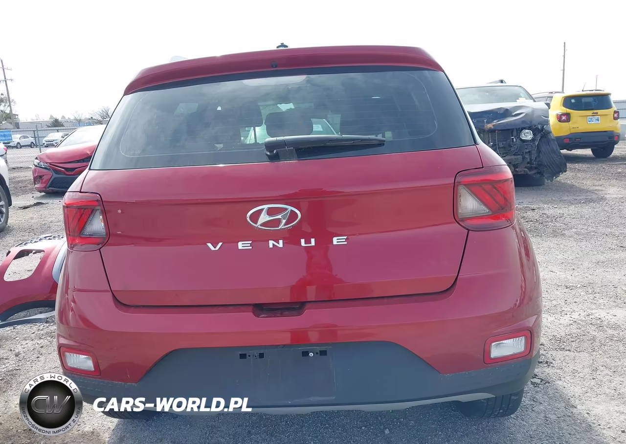 2024 Hyundai Venue Sel VIN:KMHRC8A39RU309909 - 17