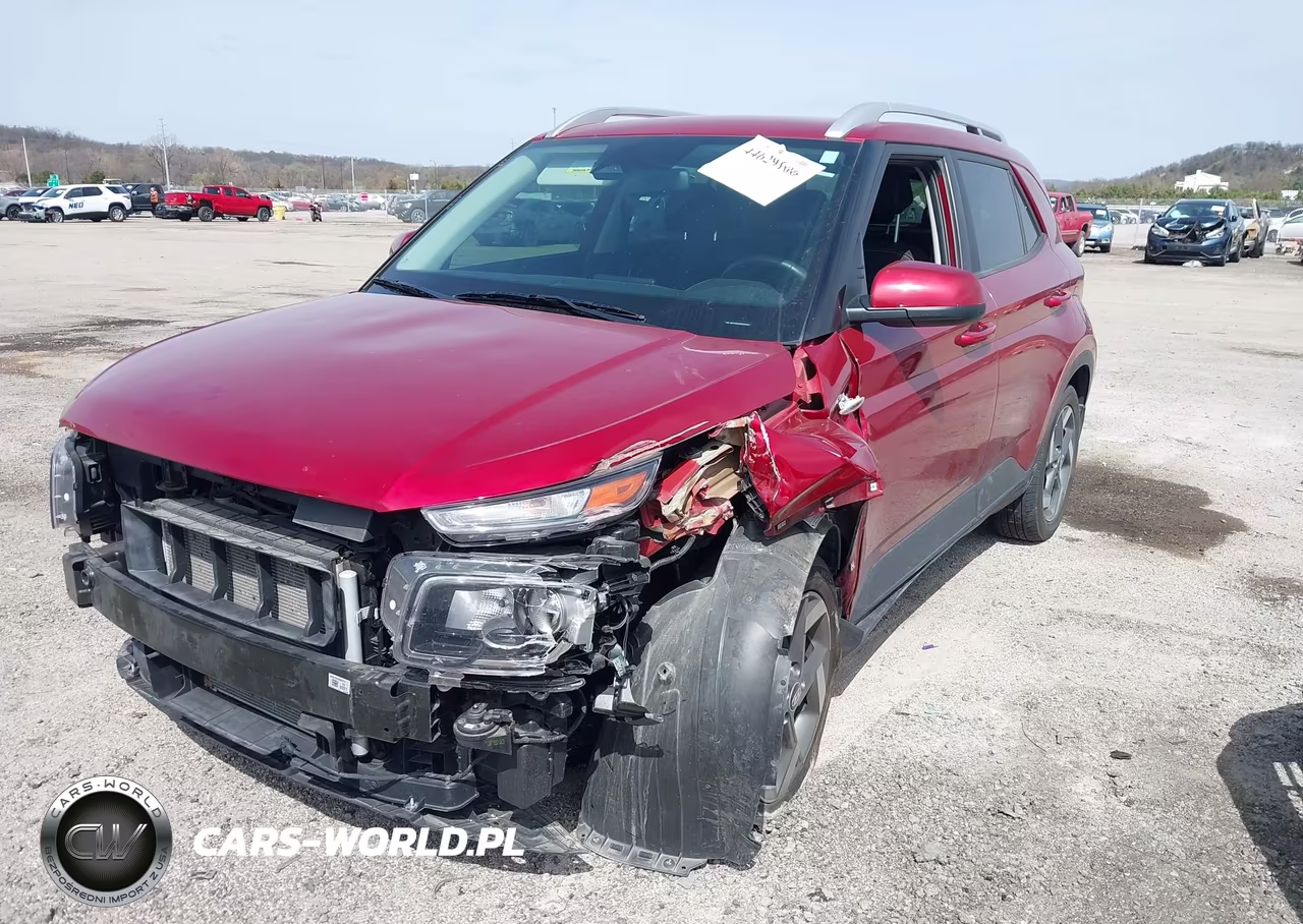 2024 Hyundai Venue Sel VIN:KMHRC8A39RU309909 - 2