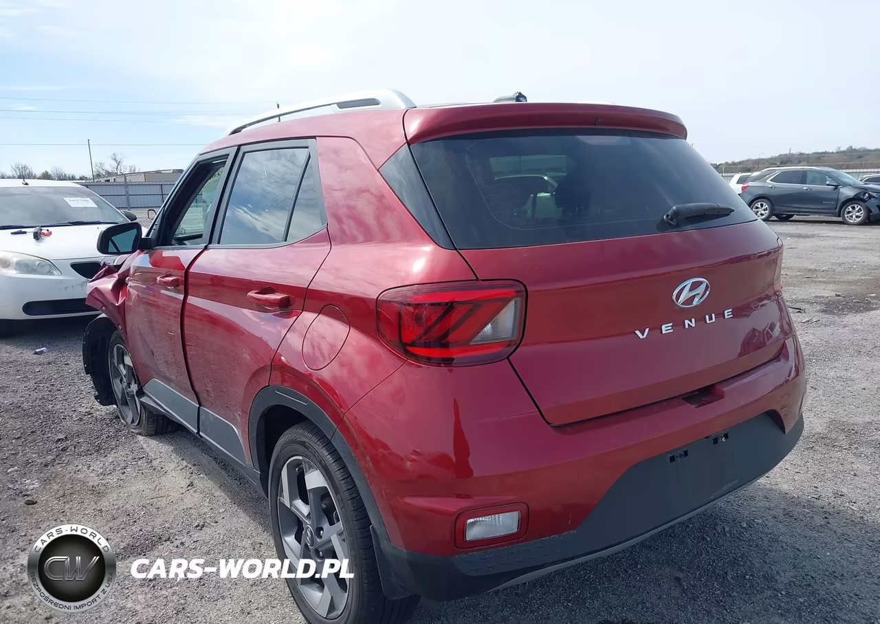 2024 Hyundai Venue Sel VIN:KMHRC8A39RU309909 - 3