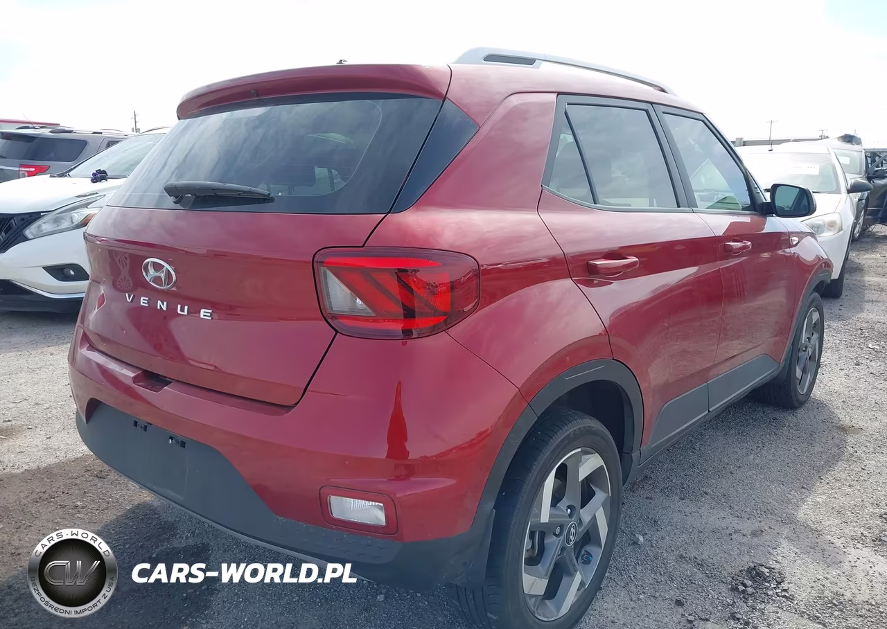 2024 Hyundai Venue Sel VIN:KMHRC8A39RU309909 - 4