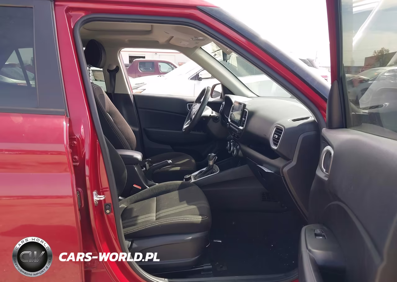 2024 Hyundai Venue Sel VIN:KMHRC8A39RU309909 - 5