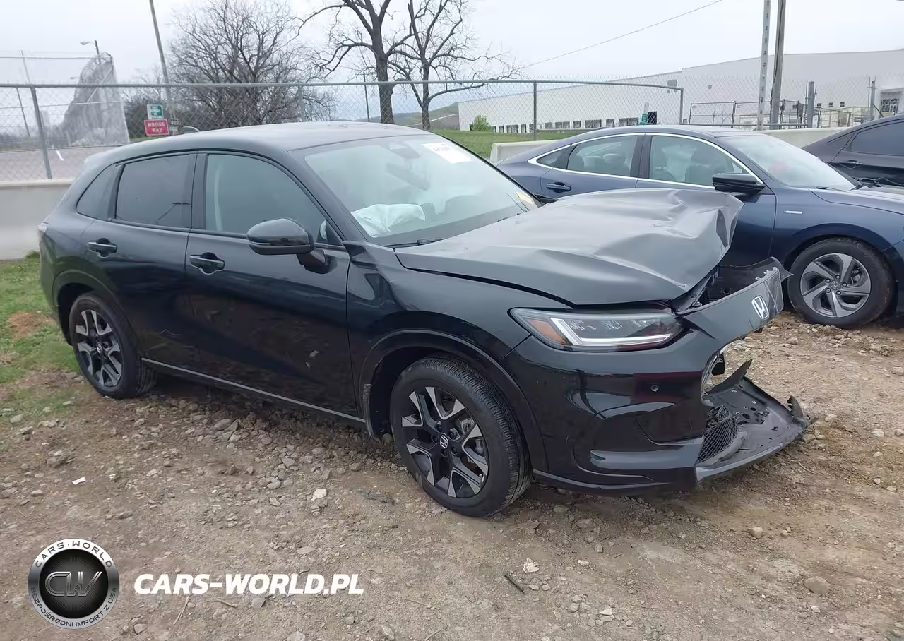 2026 Honda Hr-V Awd Ex-L