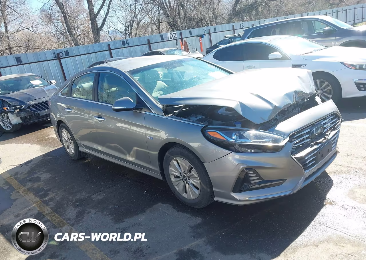 2019 Hyundai Sonata Hybrid Se