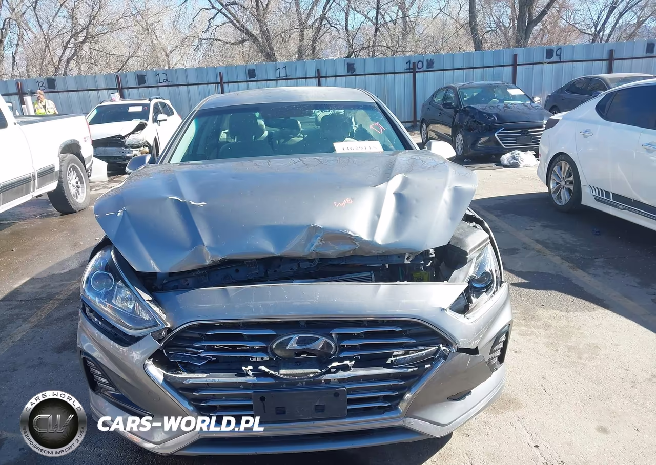 2019 Hyundai Sonata Hybrid Se VIN:KMHE24L38KA084526 - 11