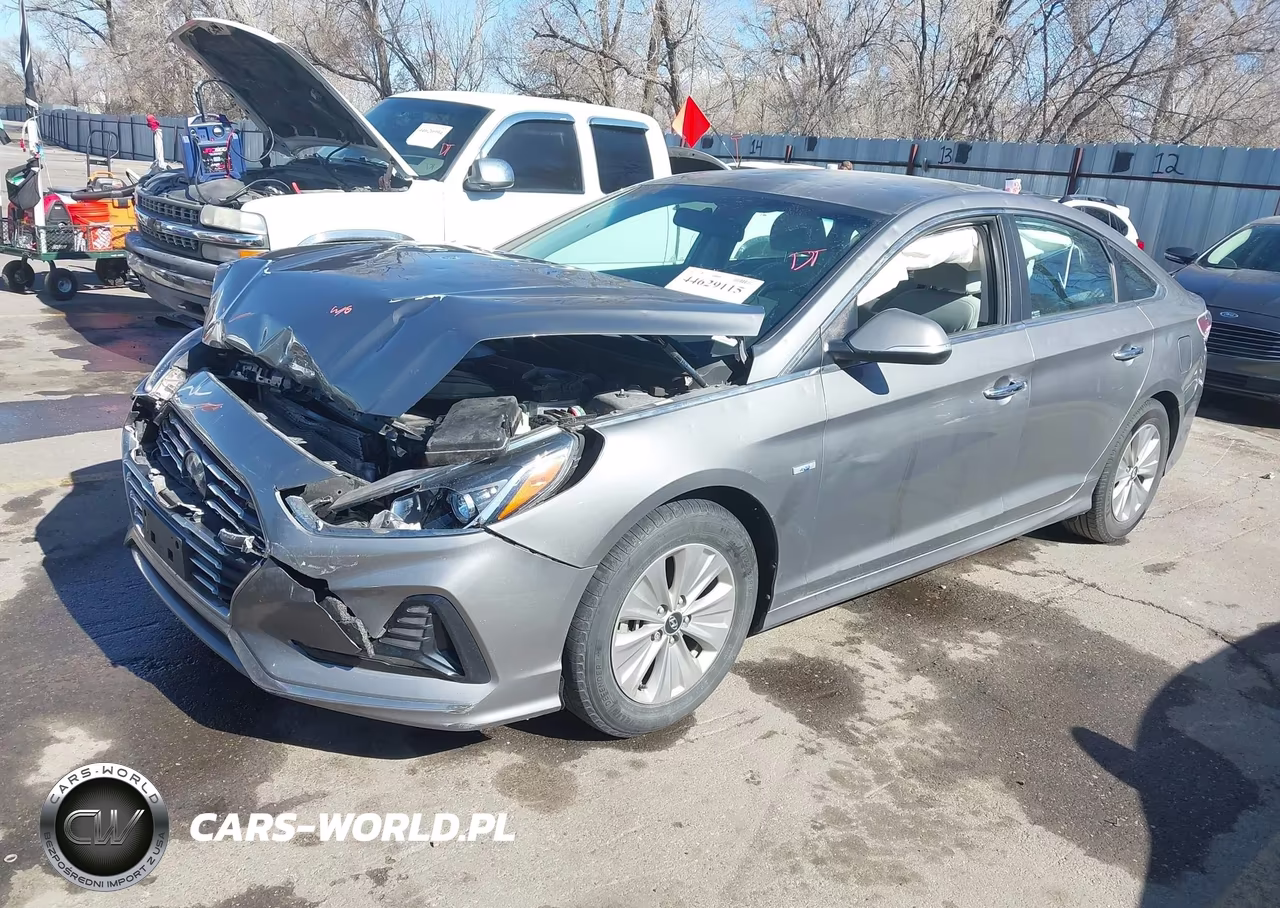 2019 Hyundai Sonata Hybrid Se VIN:KMHE24L38KA084526 - 2