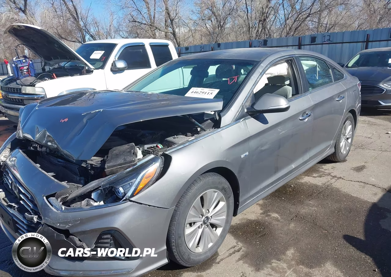 2019 Hyundai Sonata Hybrid Se VIN:KMHE24L38KA084526 - 6