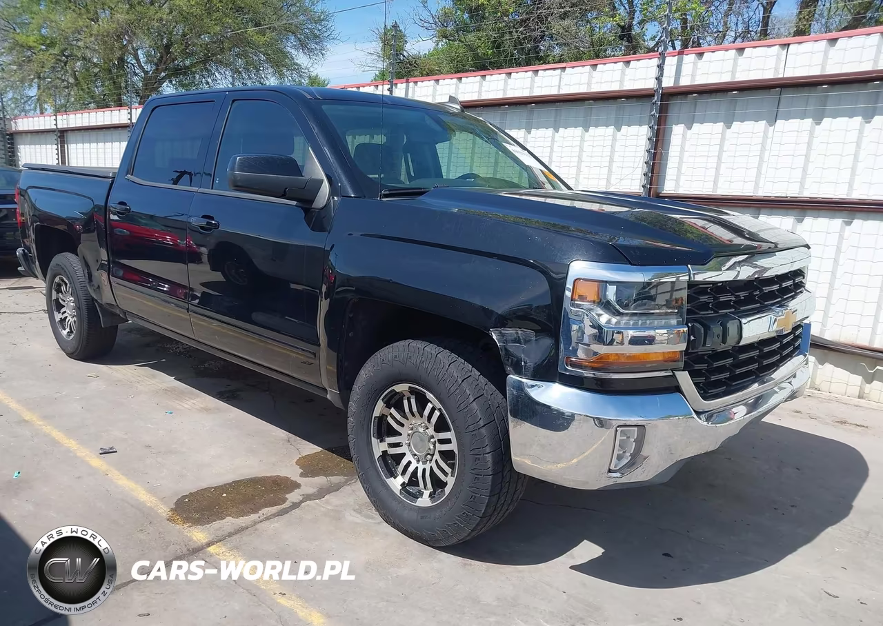 2017 Chevrolet Silverado 1500 1Lt