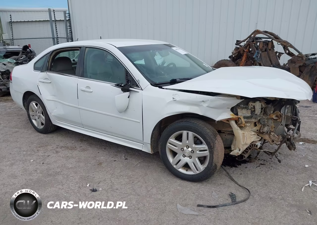 2012 Chevrolet Impala Lt – zdjęcie 1 z 16