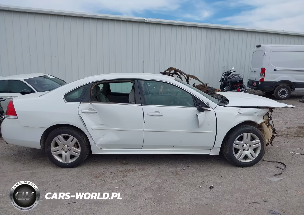 2012 Chevrolet Impala Lt VIN:2G1WG5E38C1301882 - 13