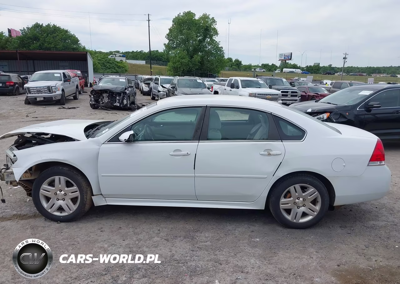 2012 Chevrolet Impala Lt VIN:2G1WG5E38C1301882 - 14