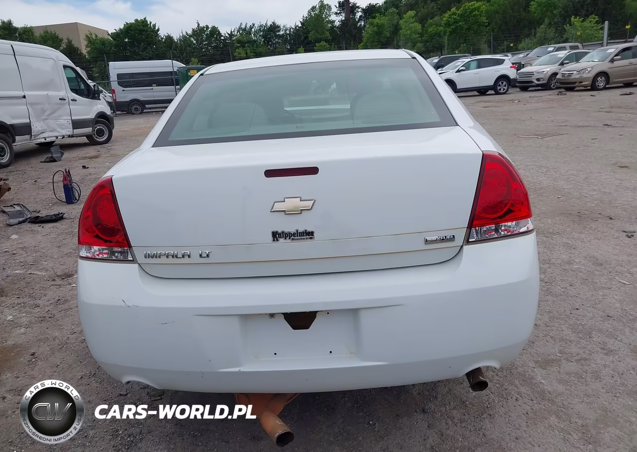 2012 Chevrolet Impala Lt VIN:2G1WG5E38C1301882 - 16