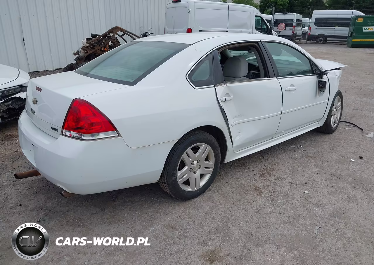 2012 Chevrolet Impala Lt VIN:2G1WG5E38C1301882 - 4