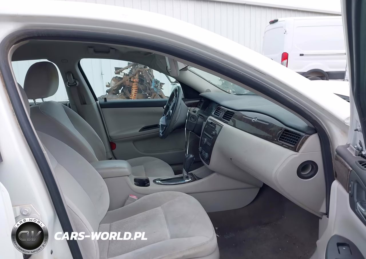 2012 Chevrolet Impala Lt VIN:2G1WG5E38C1301882 - 5