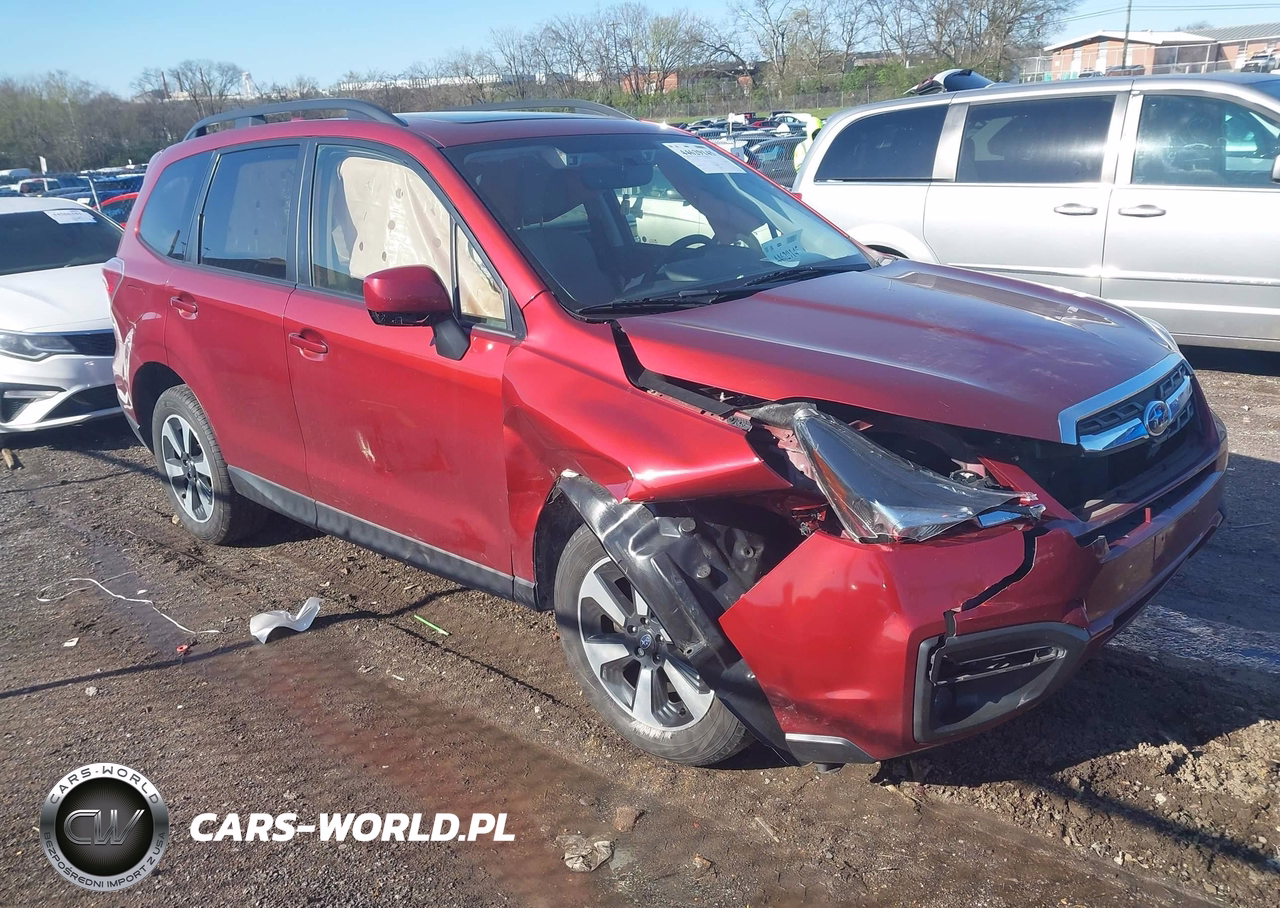 2018 Subaru Forester 2.5I Premium